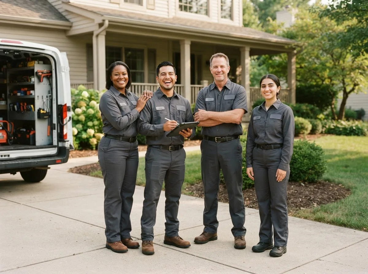 Licensed pest control technician near Springboro, OH